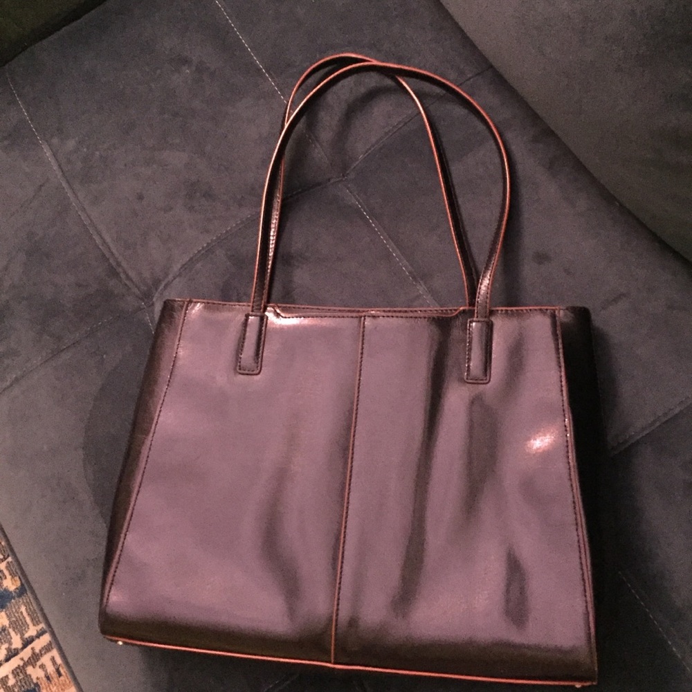 Hobo Brand Black leather purse